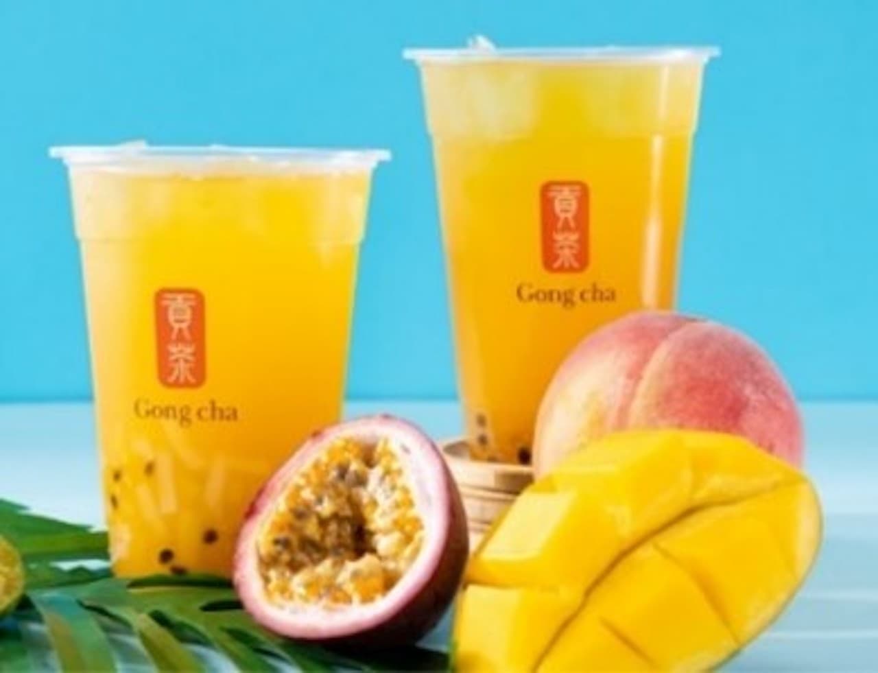 Gong Cha "Seekers Tropical Fruit Party"