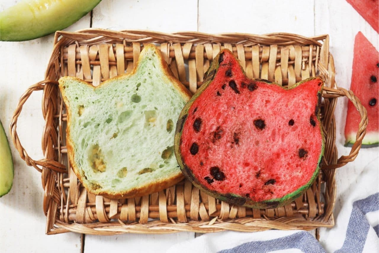 Neko Neko Bread: Watermelon, Neko Neko Bread: Melon