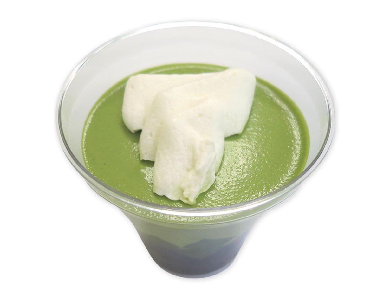 7-ELEVEN "Uji Green Tea Latte Cold Warabi".