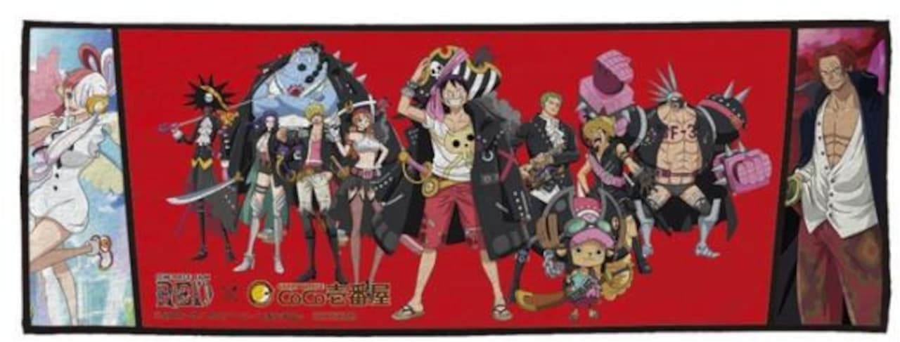 ONE PIECE FILM RED" tie-up campaign 