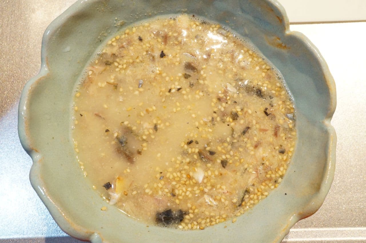 Mackerel Cold Soup" Easy Mackerel Can Recipe