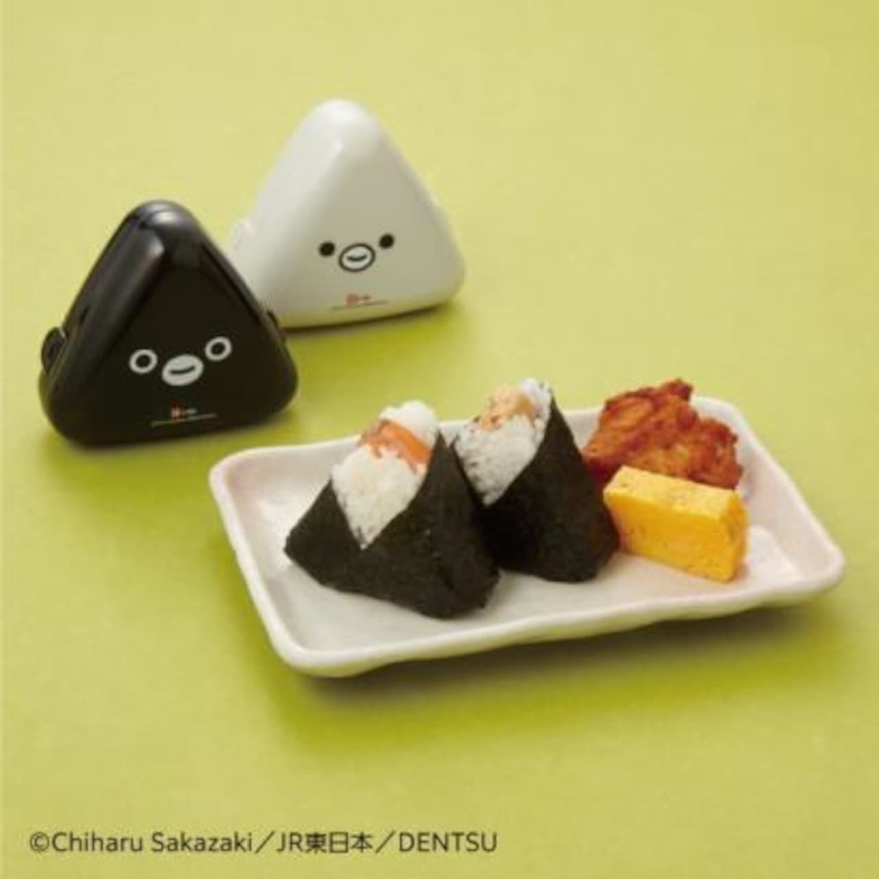 Honoriya "Suica no Penguin Chopsticks & Omusubi Set", "Suica no Penguin Boat-Shaped Lunch Bag & Omusubi Set", etc.