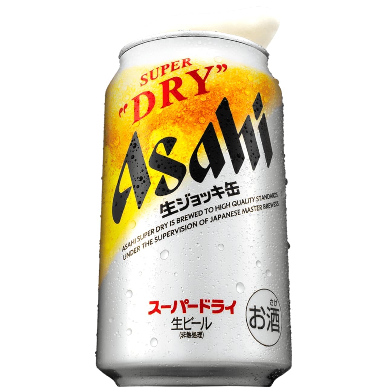 Asahi Beer "Asahi Super Dry Draft Jockey Can