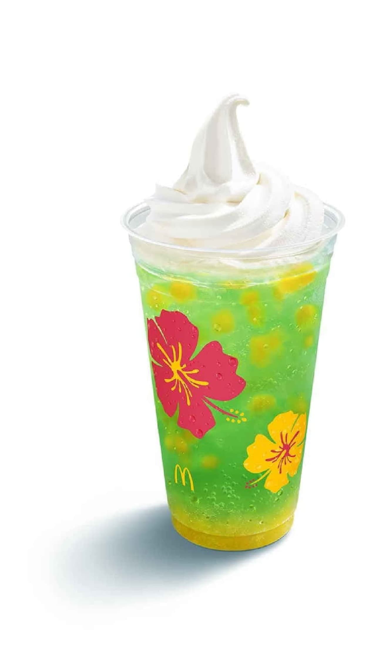 McDonald's "Hawaii! All Together" McFloat with Mango Pulp