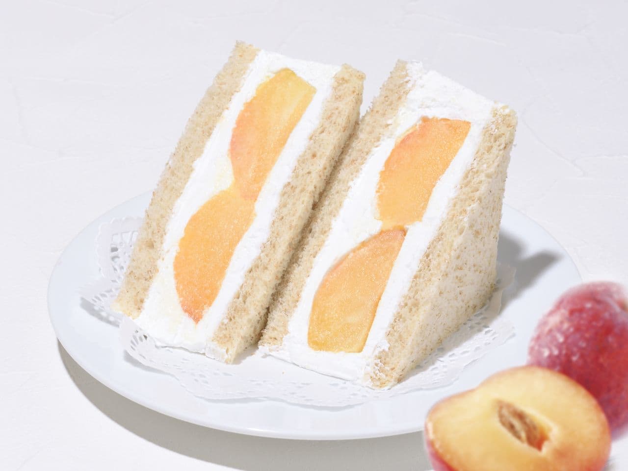 Ginza KOJI CORNER "Yamanashi Kiyo Fruit Sandwich