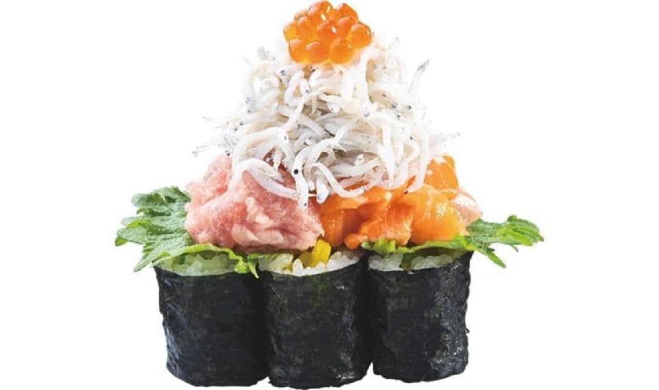 かっぱ寿司「海鮮盛り」