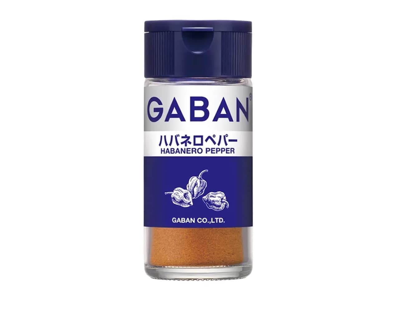 GABAN "Habanero Pepper"