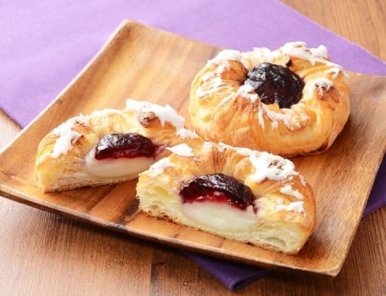 Lawson "Blueberry & Cheese Danish with French Fermented Butter