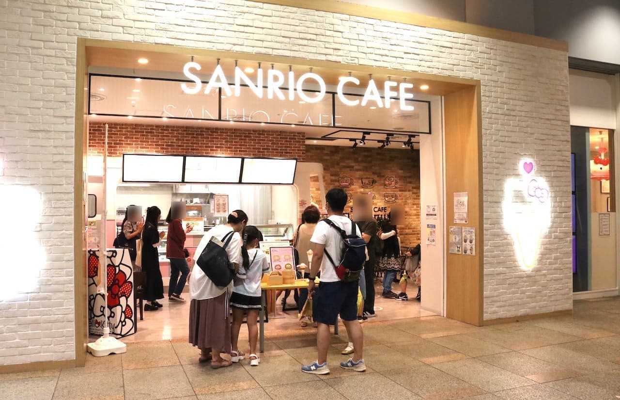 Ikebukuro "Sanrio Cafe