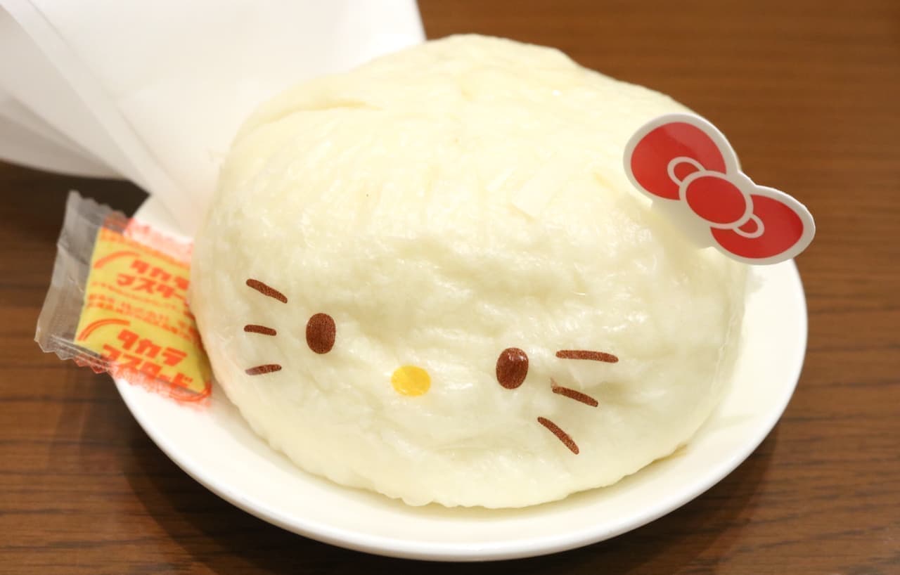 Ikebukuro SANRIO CAFE "Hello Kitty Sannomiya Consistory's Pork Buns".