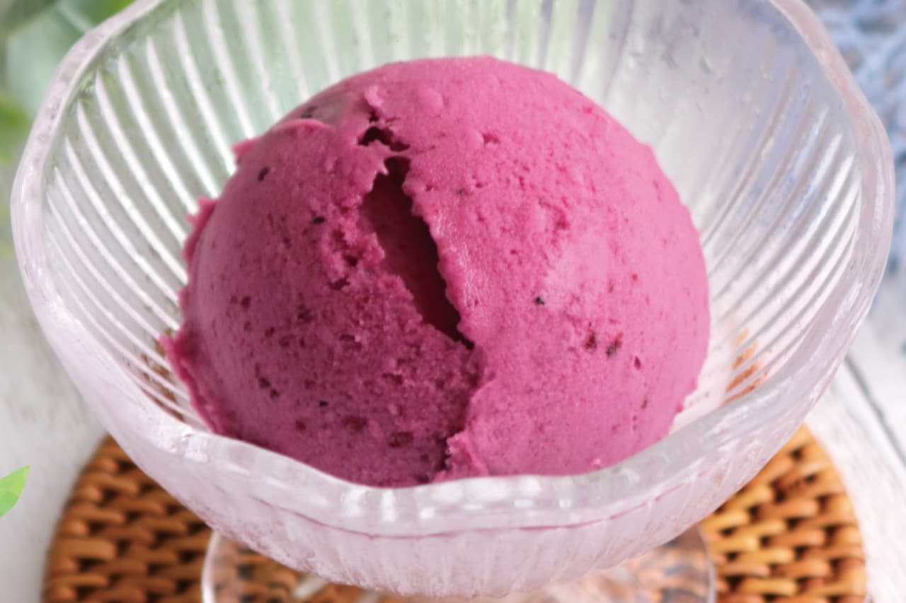 Okay Original Ice Cream "Blueberry