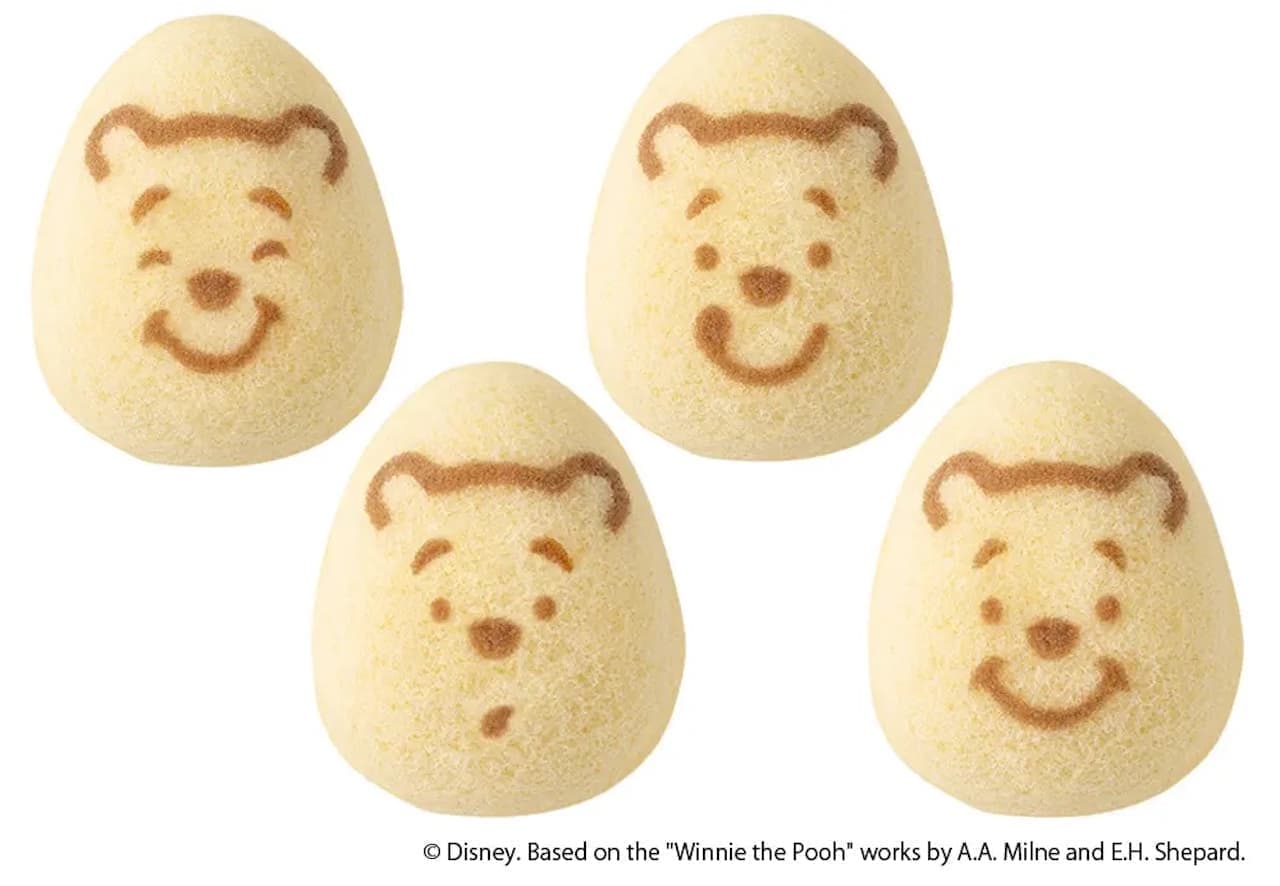 Disney SWEETS COLLECTION by Tokyo Banana "Winnie the Pooh/'Ginza no Honey Cake'. Set with mug"