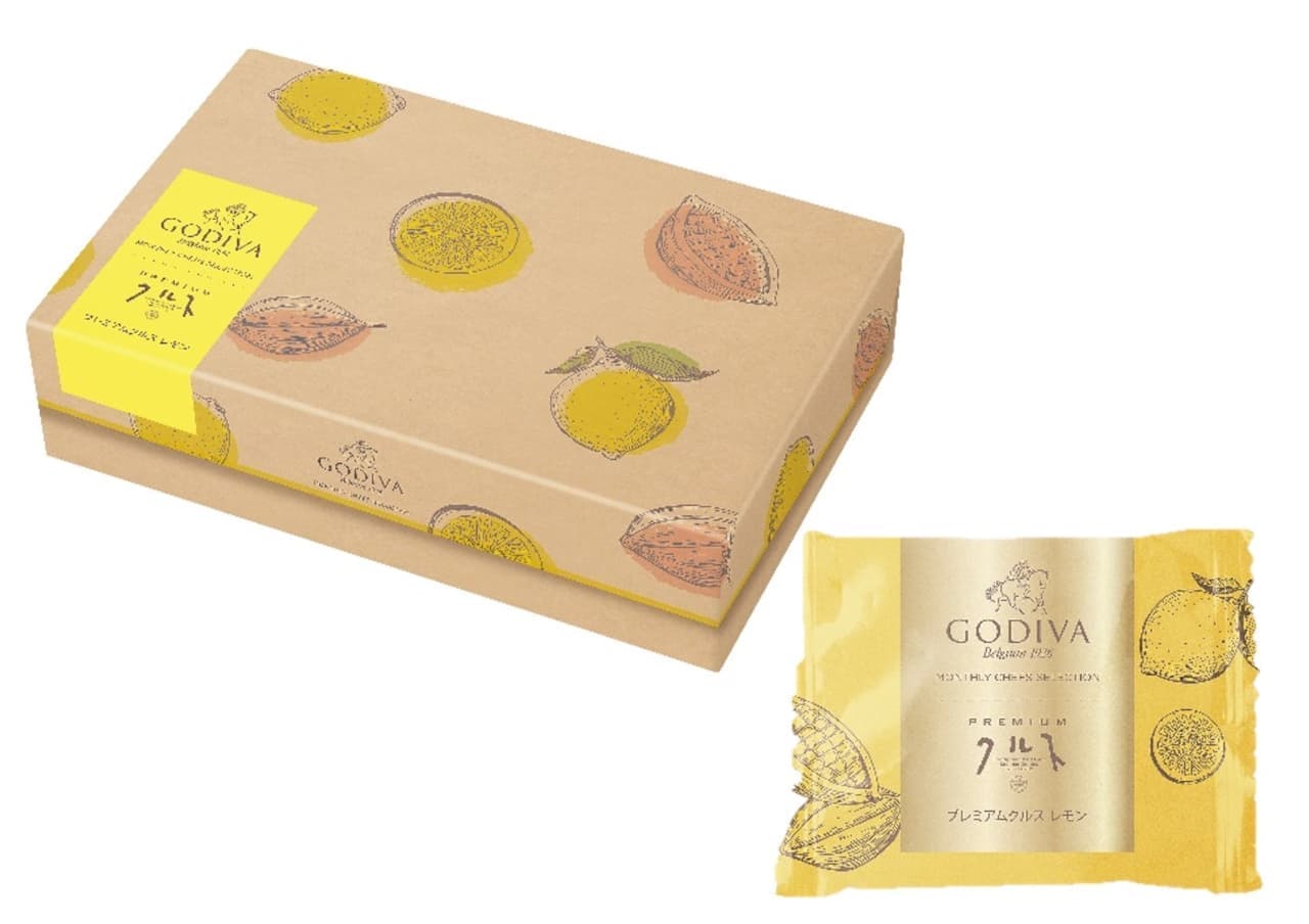Godiva "Premium Cruz Lemon".