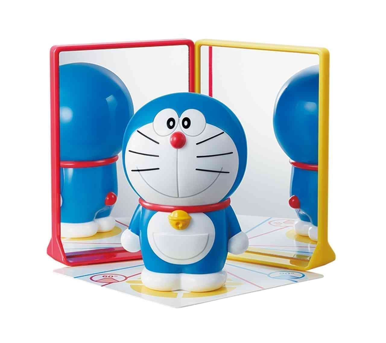 McDonald's Happy Set "Doraemon Wakuwaku Jiyu Kenkyu