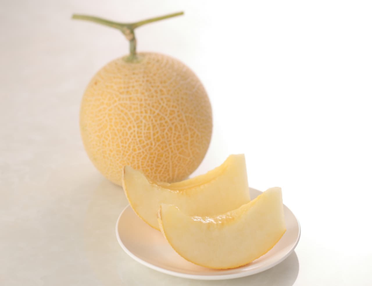 Kilfebbon "Golden Pearl" Melon Tart from Shimane Prefecture