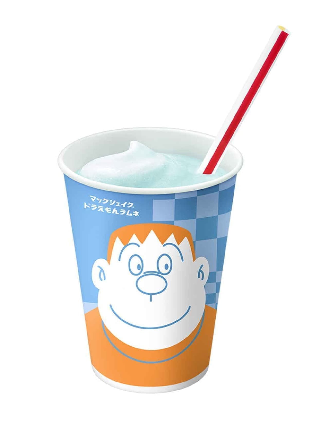 McDonald's "McShake Doraemon Ramune".