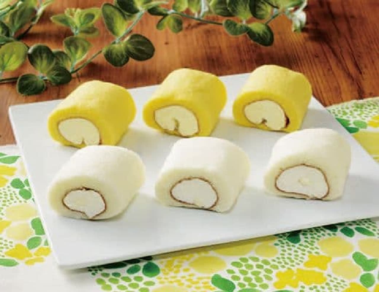 Lawson "Mini Roll Assortment Lemon & Cheese 6 pieces"