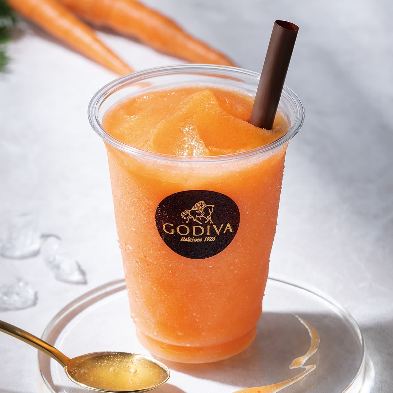 Godiva "Cacao Fruit Juice with Carrot