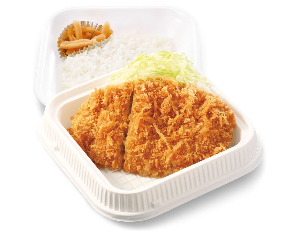Katsuya "Grated pork cutlet lunchbox 120g loin