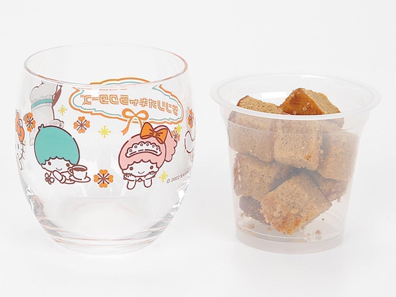 Ministop "Sanrio Characters Tea Brownie" and "Sanrio Characters Chocolate Brownie