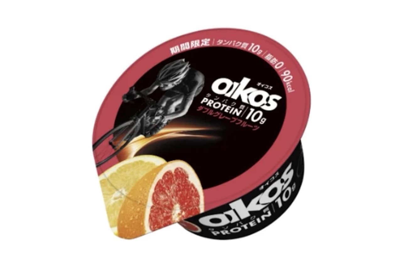 Danone Oikos Fat 0 Double Grapefruit" from Danone Japan