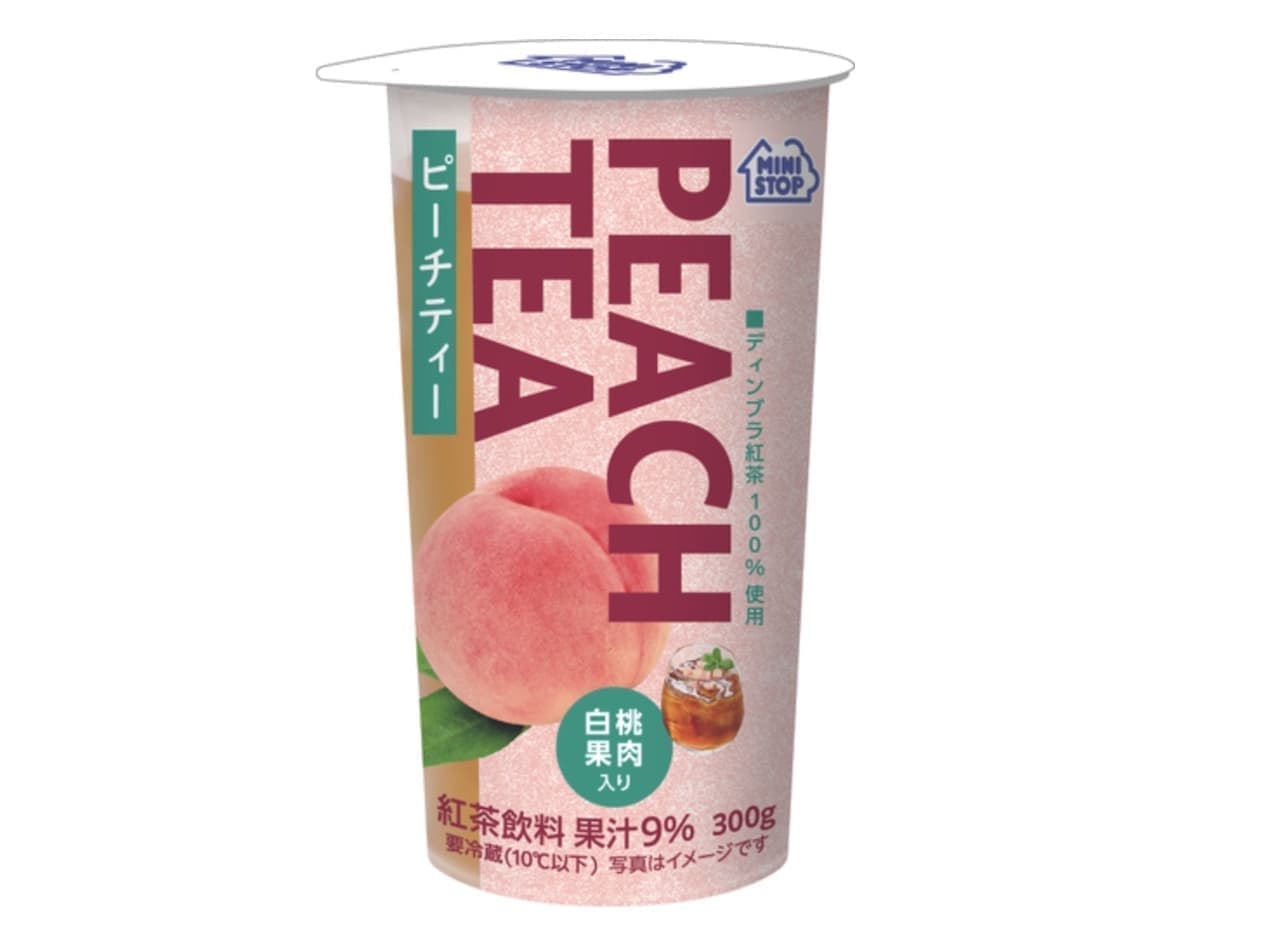 MINISTOP "Peach Tea with White Peach Pulp 300g