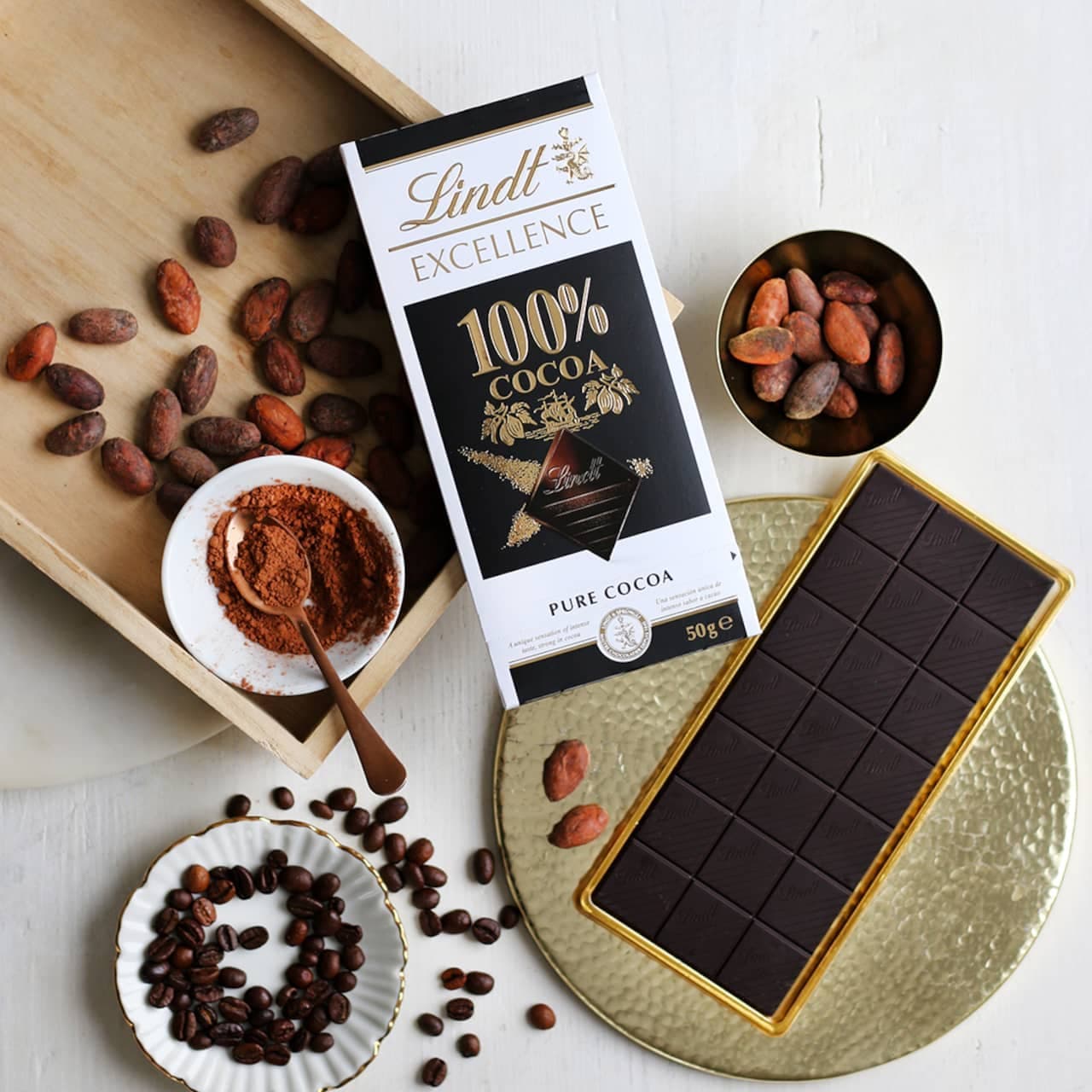 Lindt "Excellence 100% Cacao