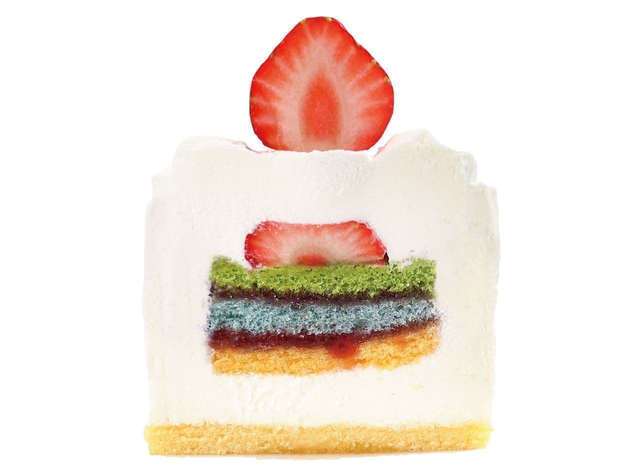 Fujiya Confectionery "12 Stories of Shortcake "Hello! New Colorful World