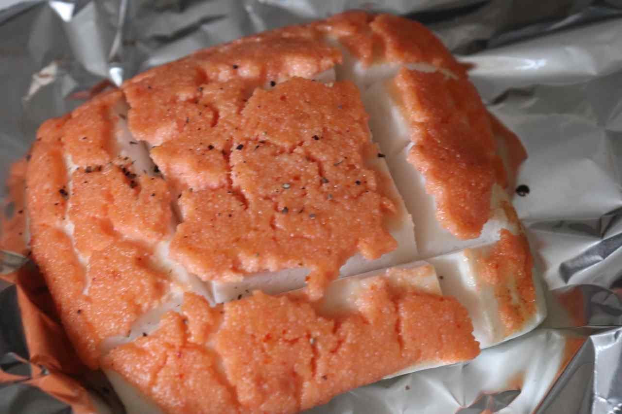 Hanpen Mentaiko Mayo Bake Recipe