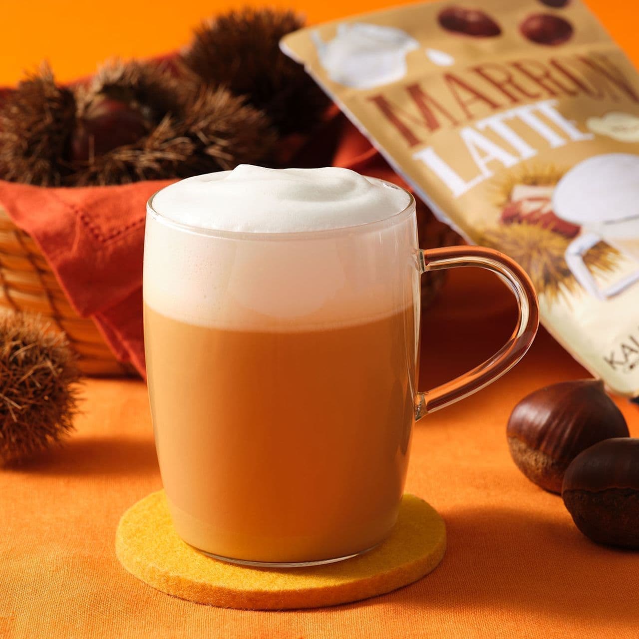 KALDI Coffee Farm "Original Instant Marron Latte