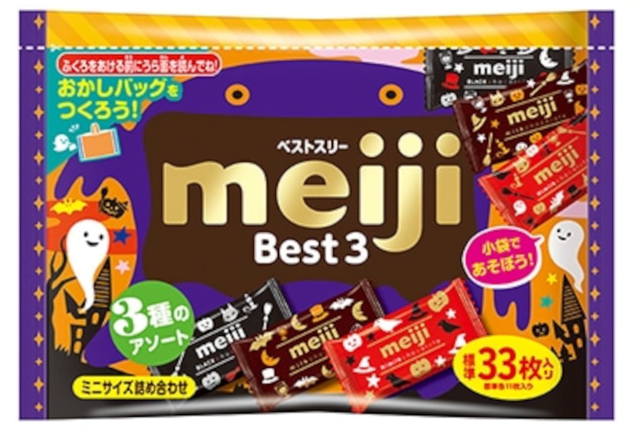 Meiji Halloween Limited Package Summary