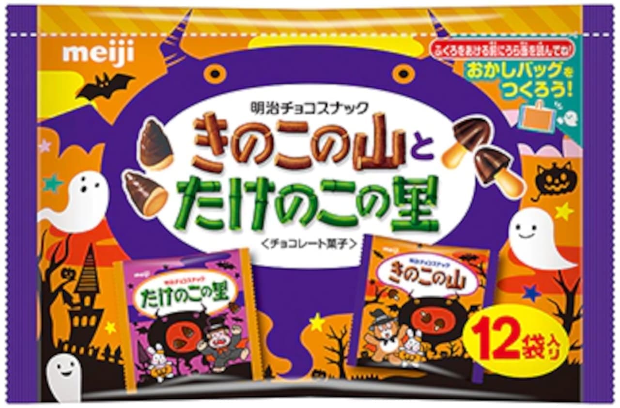 Meiji Halloween Limited Package Summary
