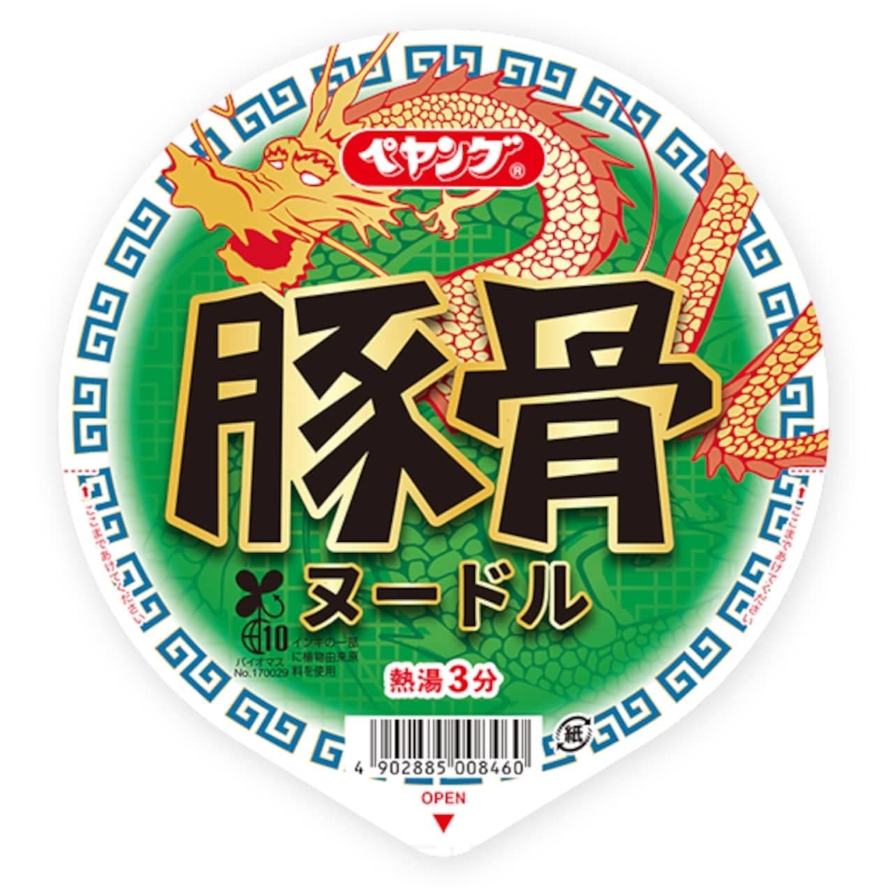 Maruka Foods "Peyoung Tonkotsu Noodle