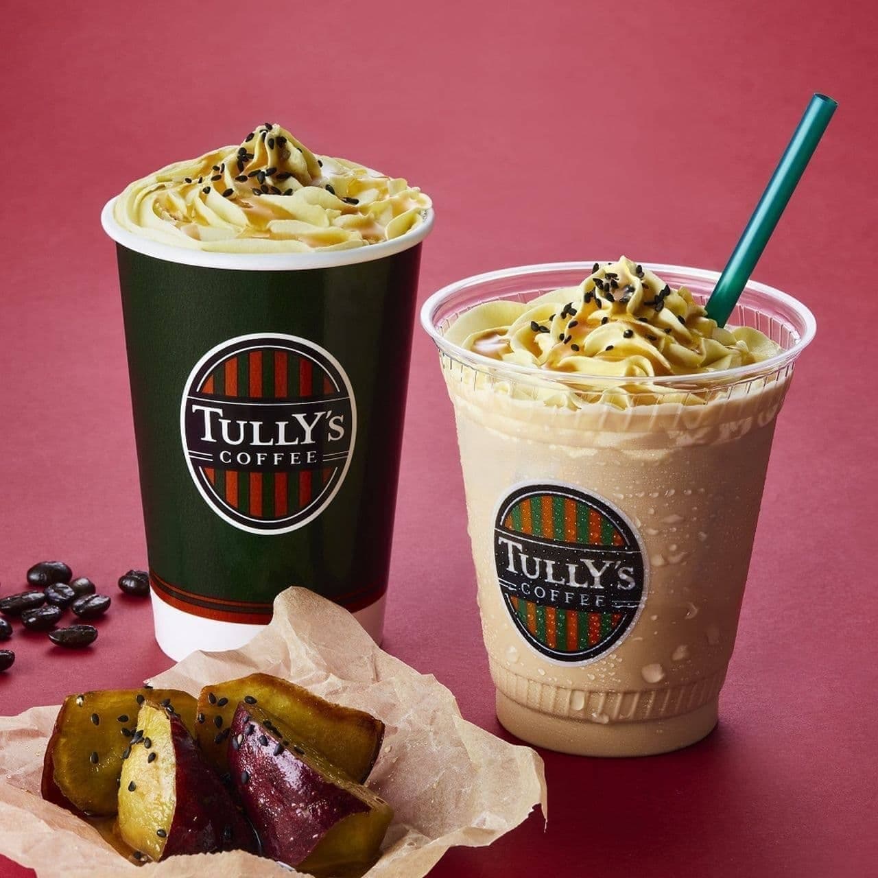 Tully's Coffee "Dusty OIMO Latte