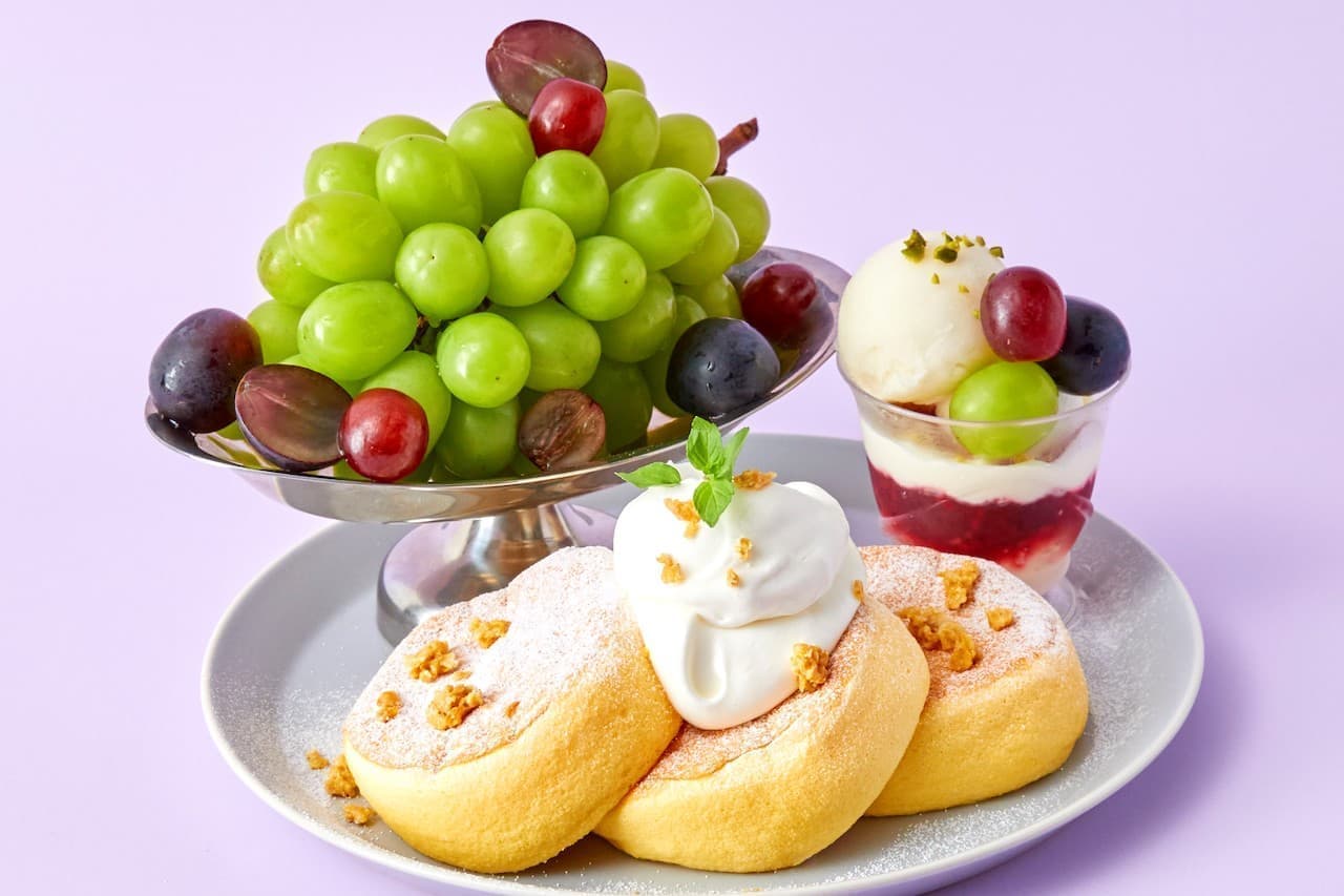 Flipper's "Miracle Pancakes: Plenty of Tri-colored Grapes"
