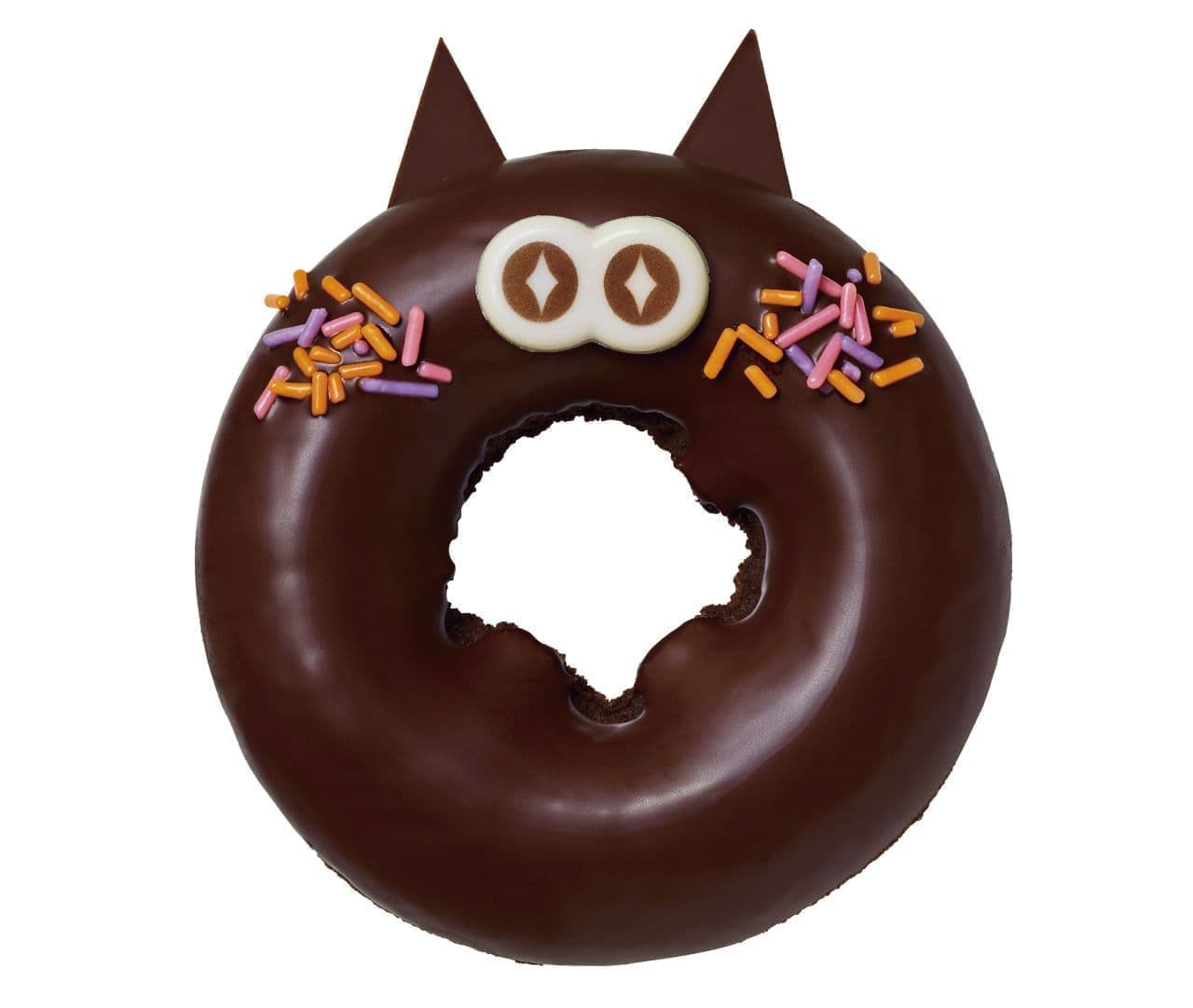 Mr. Donut "Makuro Choco Cat