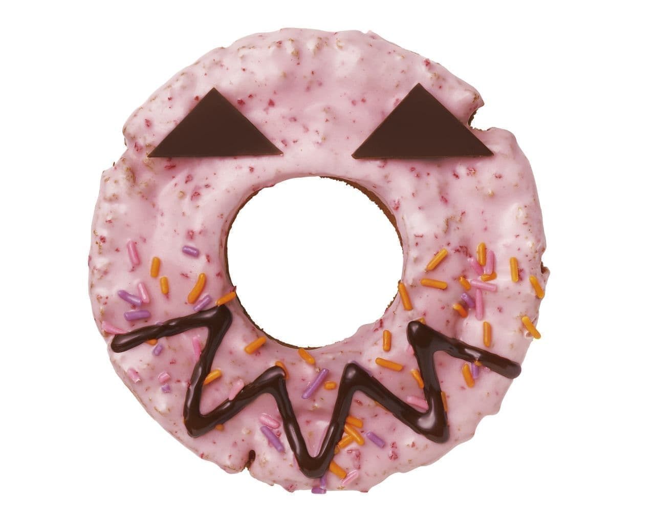 Mr. Donut "Missed Jack Lantern Pink