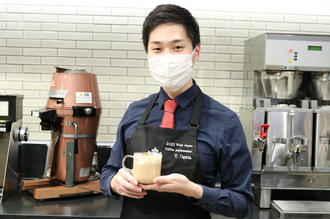 Developer Takuro Ogata, West Japan Coffee Ambassador