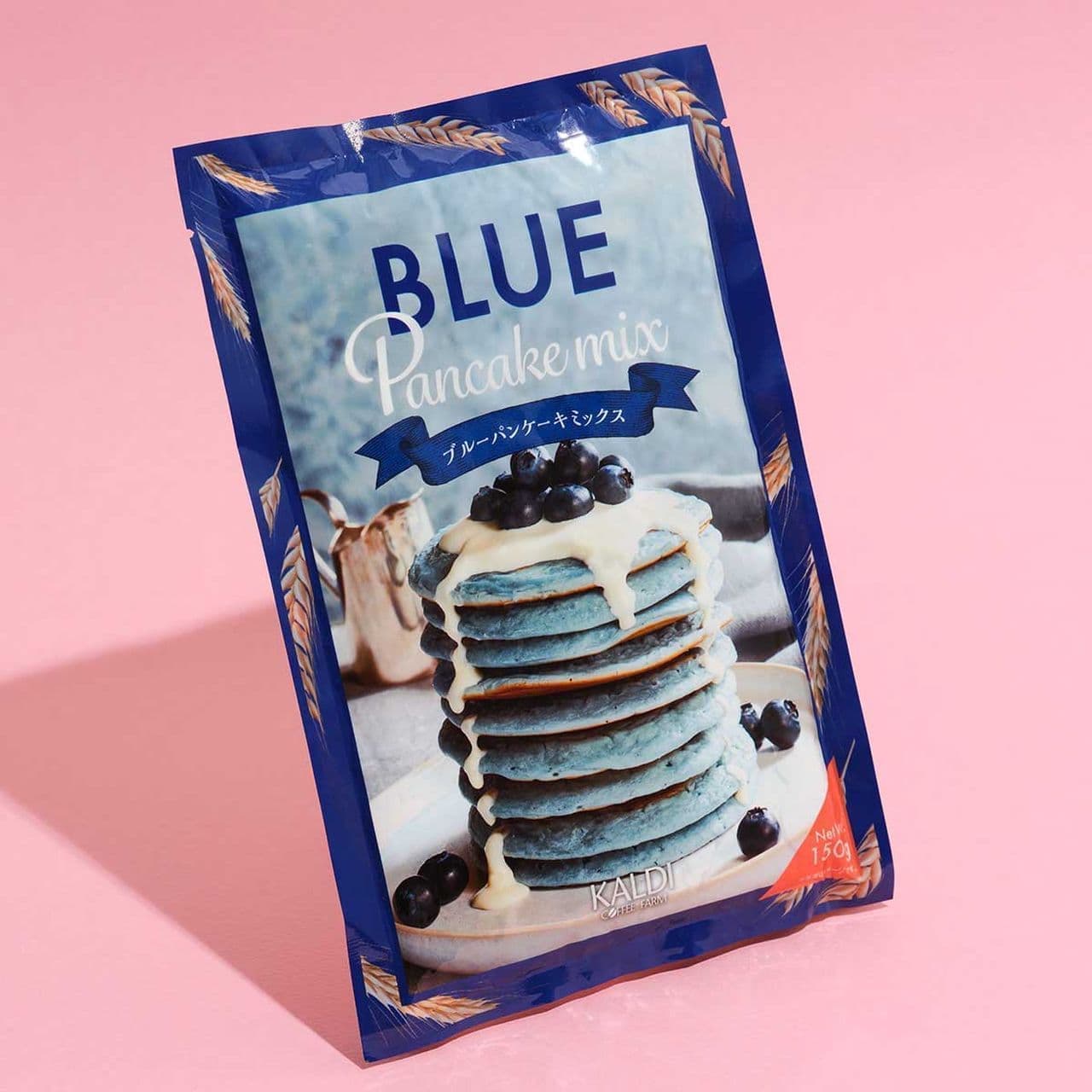 KALDI Coffee Farm "Original Blue Pancake Mix