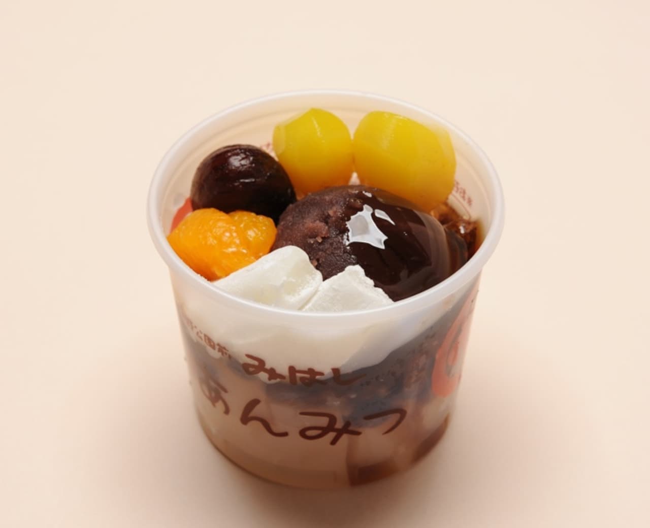 Anmitsu Mihashi "ice hojicha", "hojicha anmitsu", "aisu monaka (hojicha)", "chestnut anmitsu", "chestnut cream anmitsu