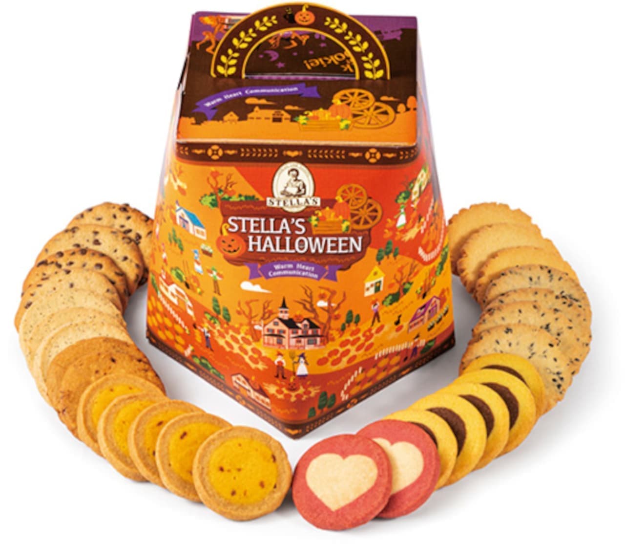 Aunt Stella's Cookies "Halloween Fair