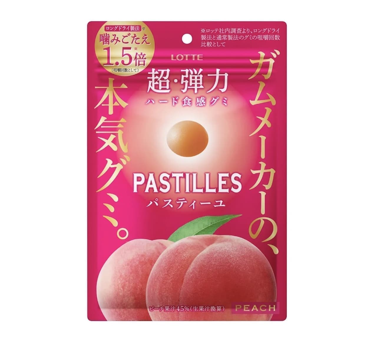 Pastille [Peach]" from Lotte