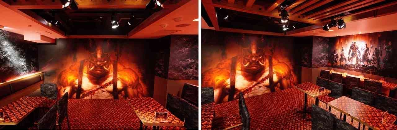 Burger King Diablo Immortal Collaboration Room