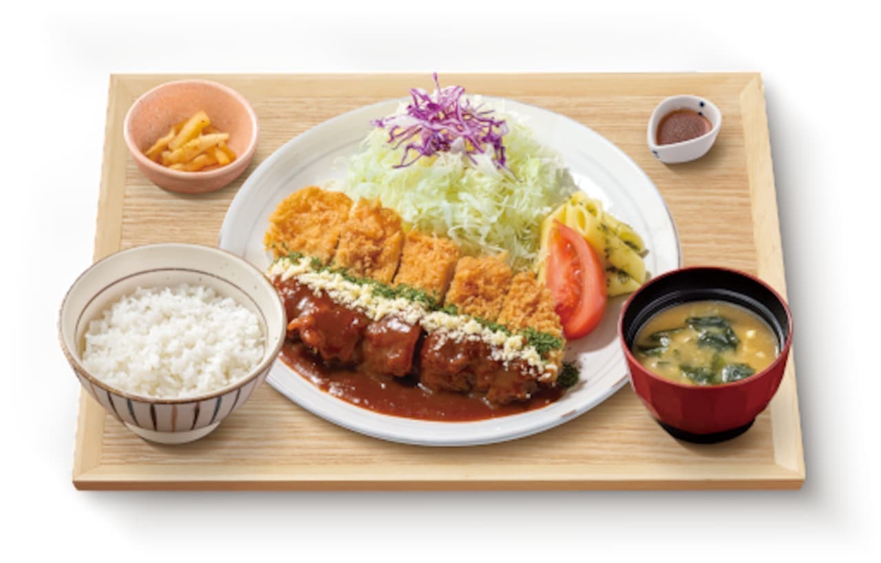 Ootoya "Demiglace Chicken Katsu Set Meal