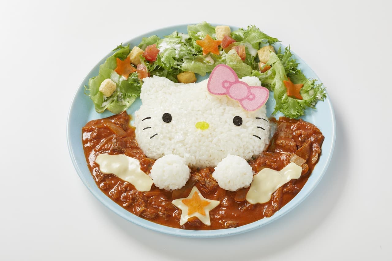 Collaboration between pancake specialty restaurant Butter and Sanrio characters
