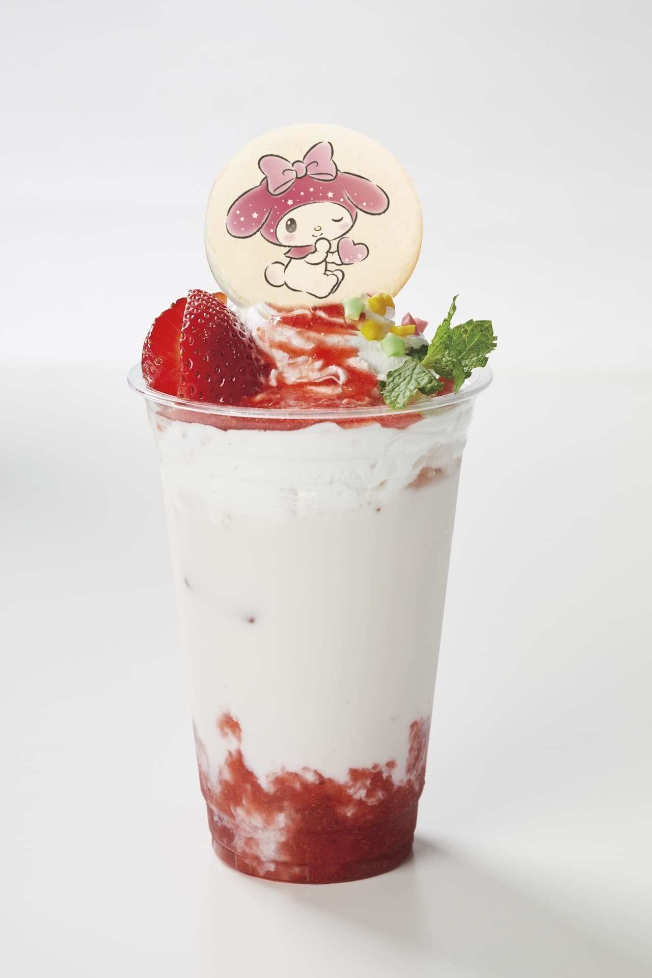 Collaboration between pancake specialty restaurant Butter and Sanrio characters