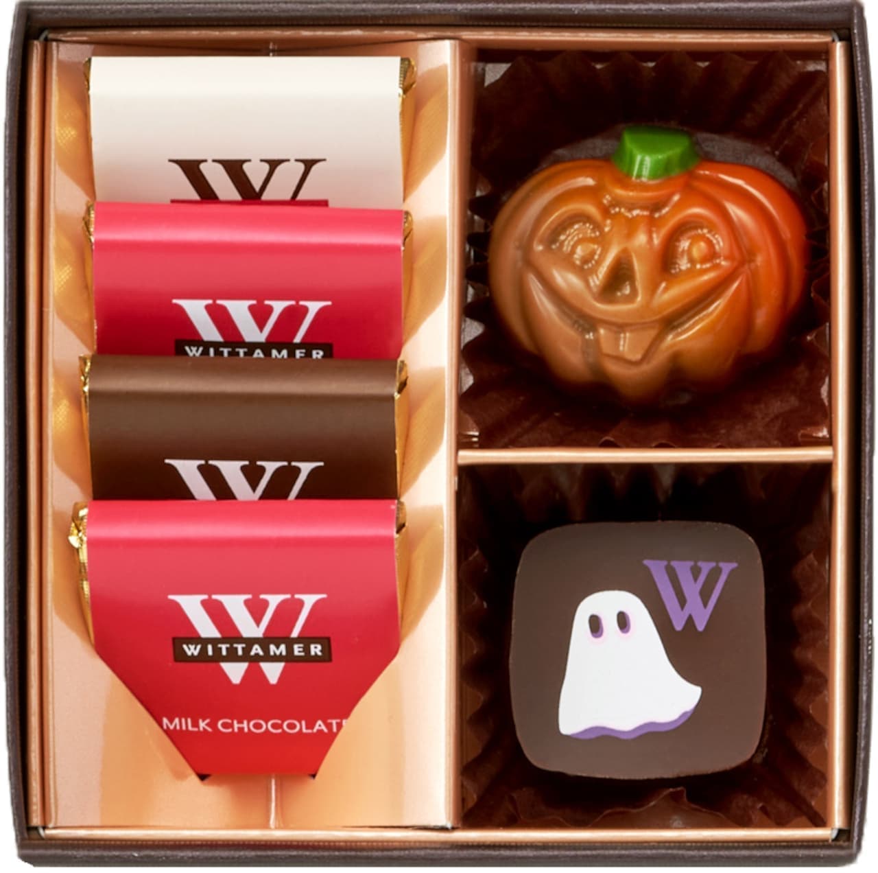 VITAMER "Halloween Special", "Halloween Gateau Box", "Halloween Macadamia Chocolat".