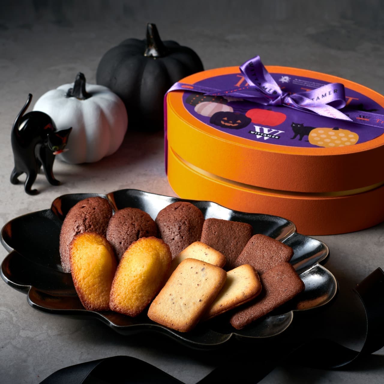 VITAMER "Halloween Special", "Halloween Gateau Box", "Halloween Macadamia Chocolat".
