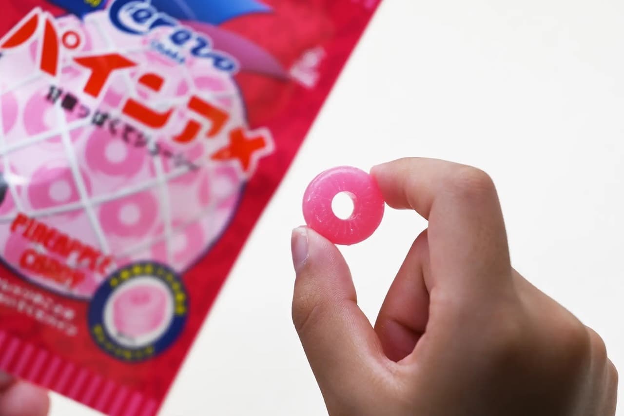 Collaboration with Cerezo Osaka for "Okan no Pineapple Candy