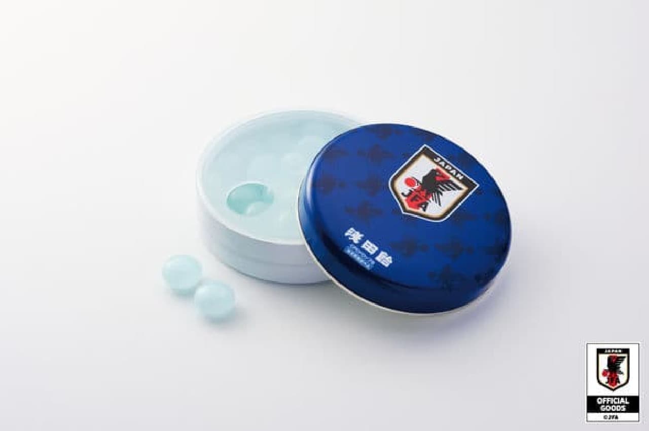 Asada Candy for Fighting Throat, Japan National Soccer Team ver." from Asada Candy